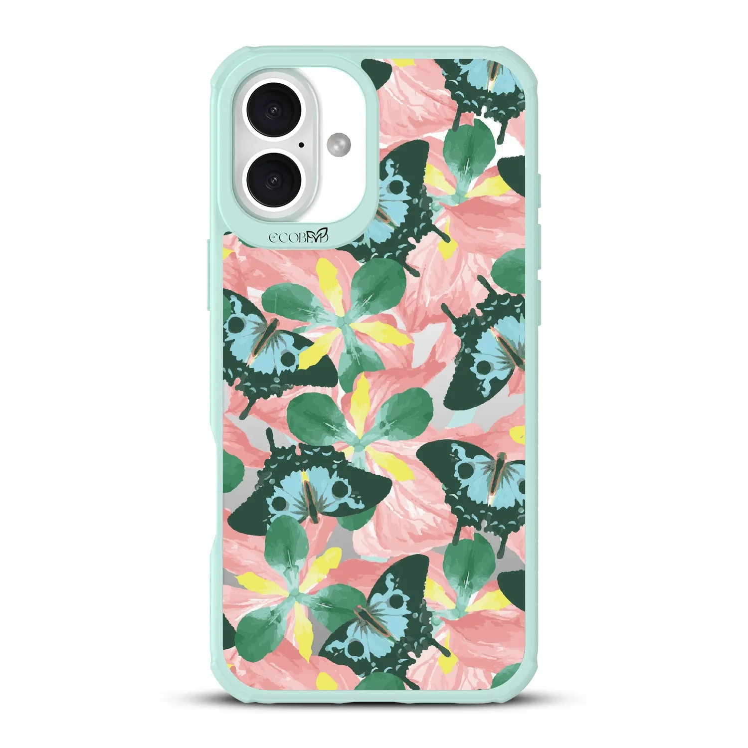 Fluttering Bouquet - Revive Collection Case for Apple iPhone 16 Plus