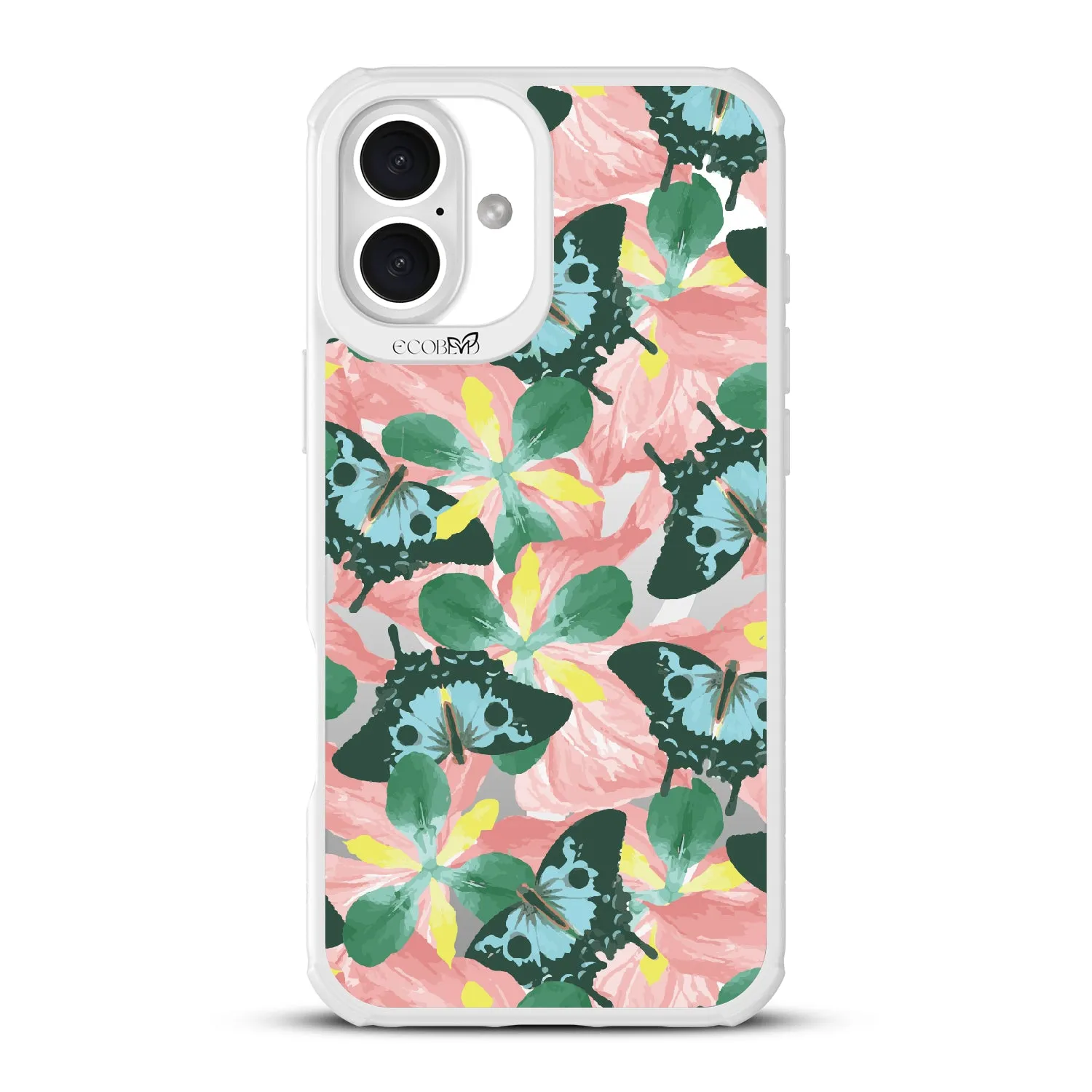 Fluttering Bouquet - Revive Collection Case for Apple iPhone 16 Plus