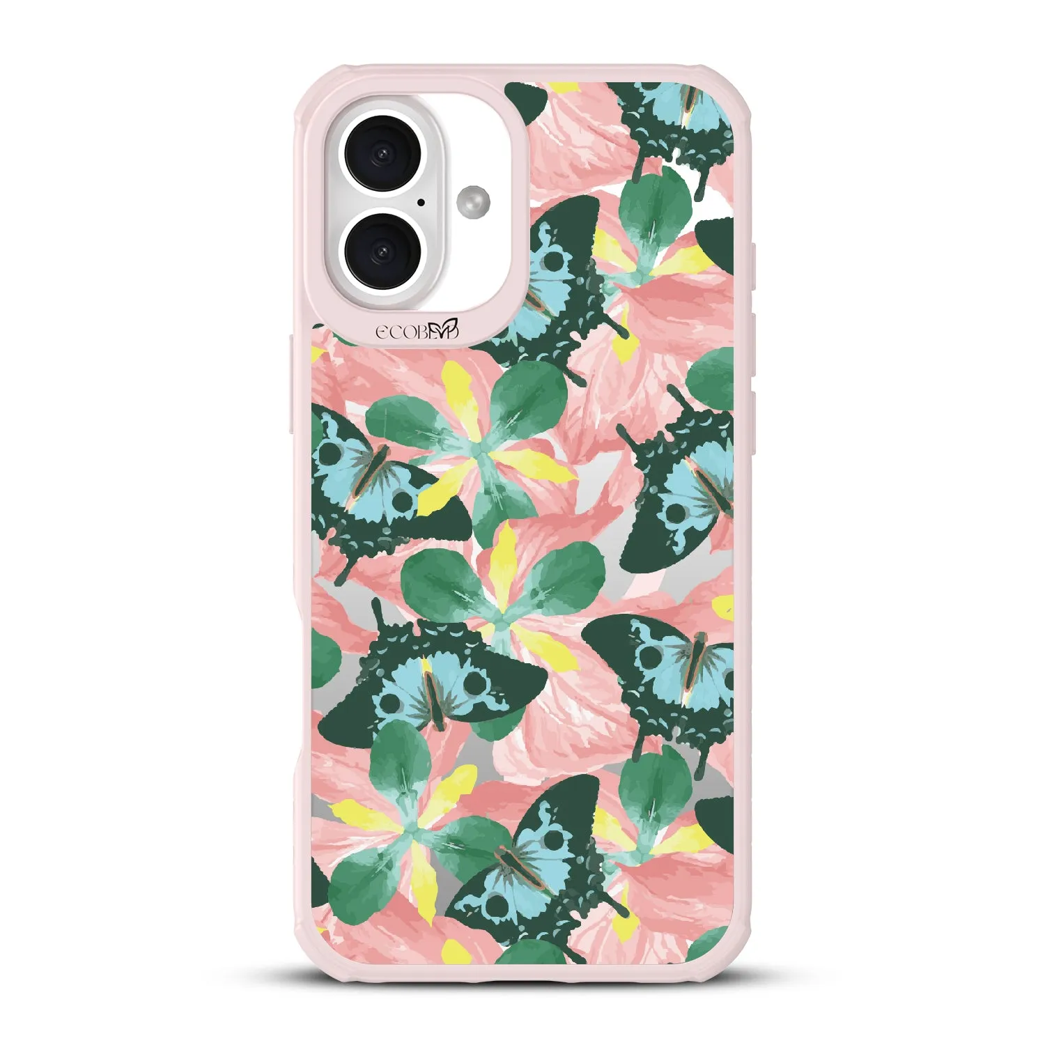 Fluttering Bouquet - Revive Collection Case for Apple iPhone 16 Plus