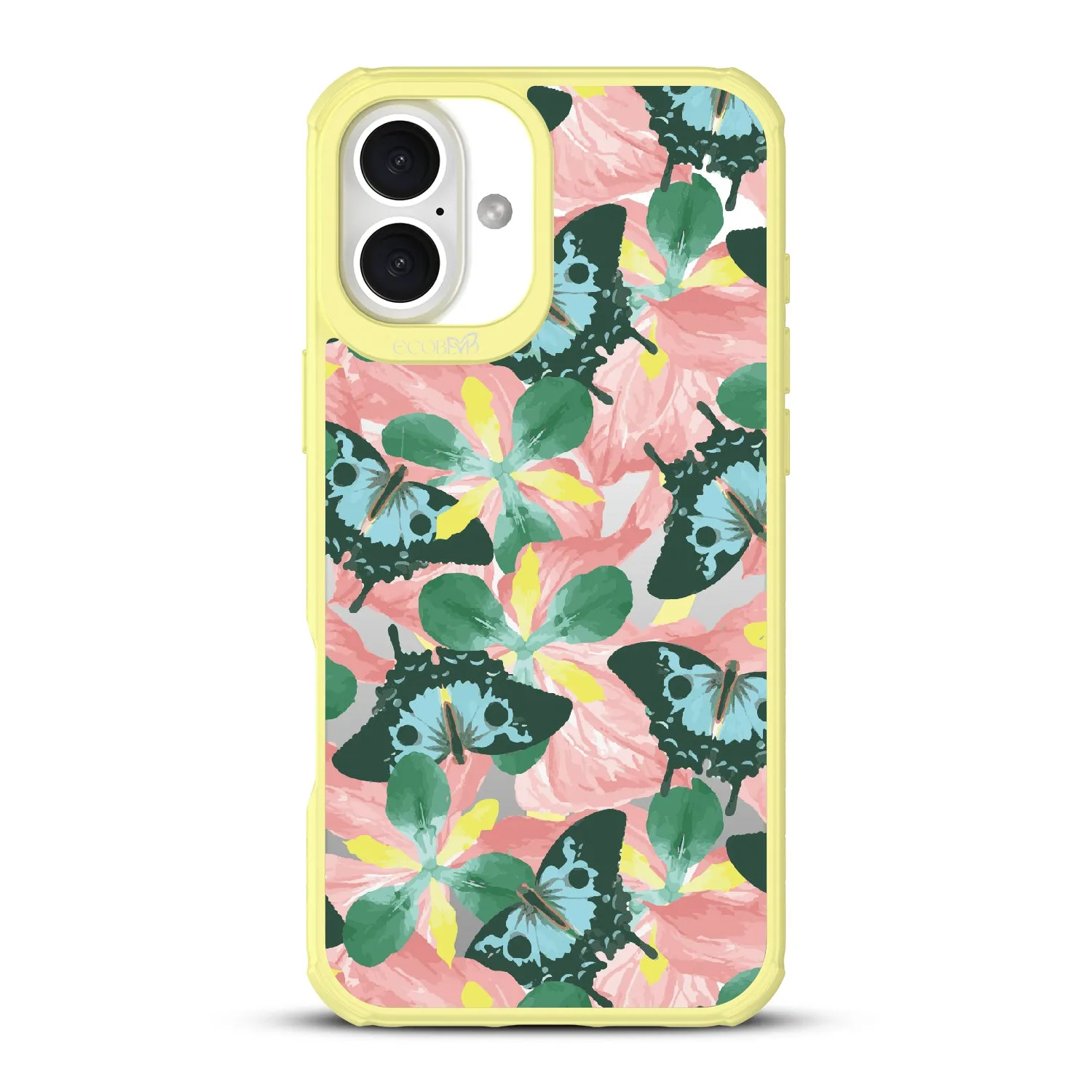 Fluttering Bouquet - Revive Collection Case for Apple iPhone 16 Plus