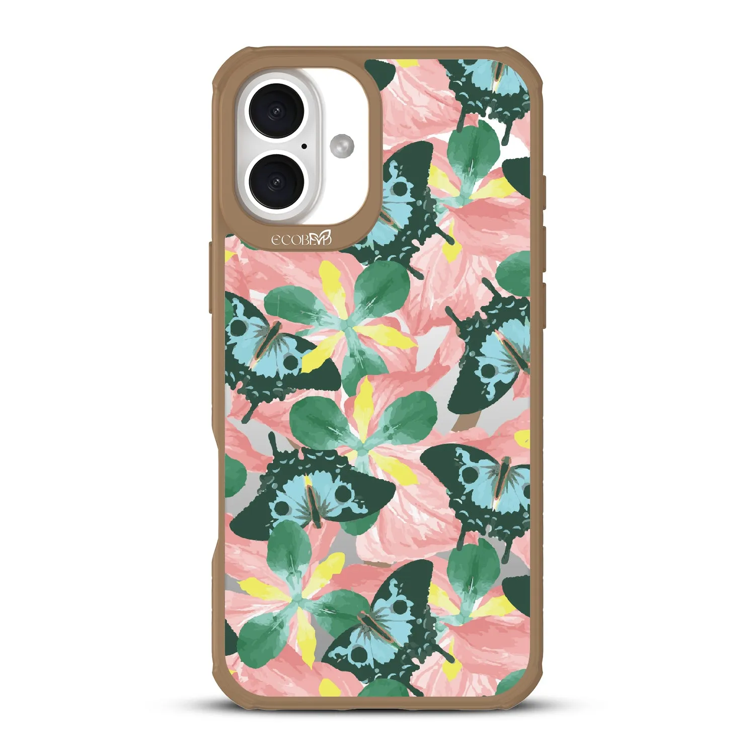 Fluttering Bouquet - Revive Collection Case for Apple iPhone 16 Plus