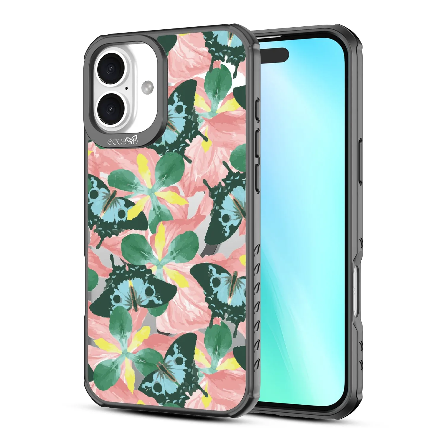 Fluttering Bouquet - Revive Collection Case for Apple iPhone 16 Plus