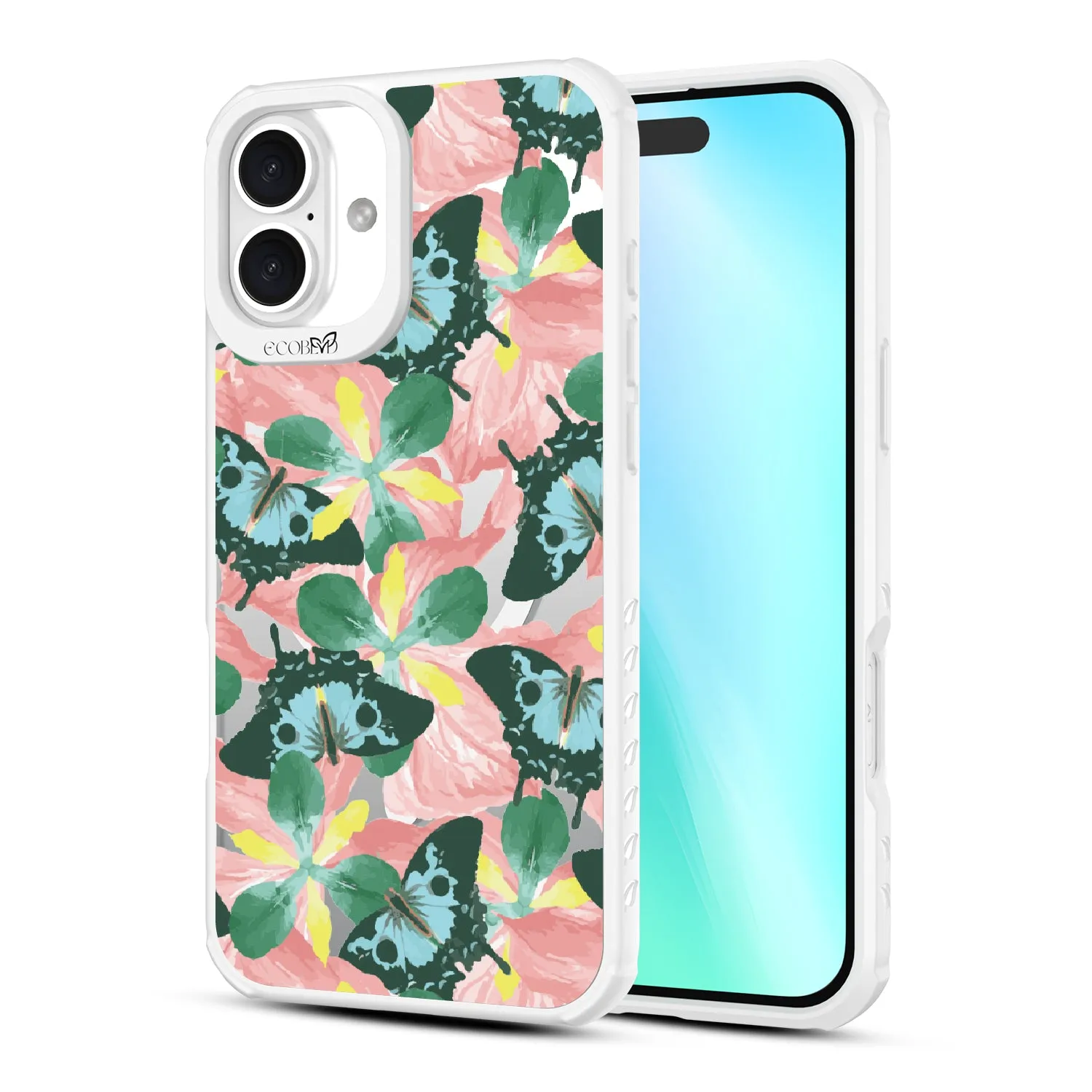 Fluttering Bouquet - Revive Collection Case for Apple iPhone 16 Plus