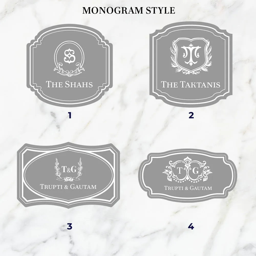 French Garden SerreFleurie Bag Tag