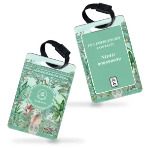 French Garden SerreFleurie Bag Tag
