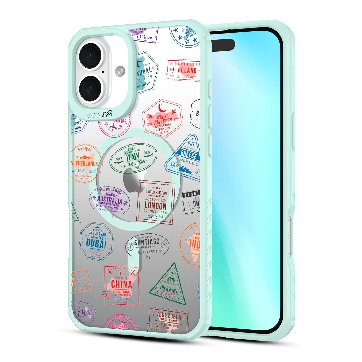 Frequent Flyer - Revive Collection Case for Apple iPhone 16 Plus