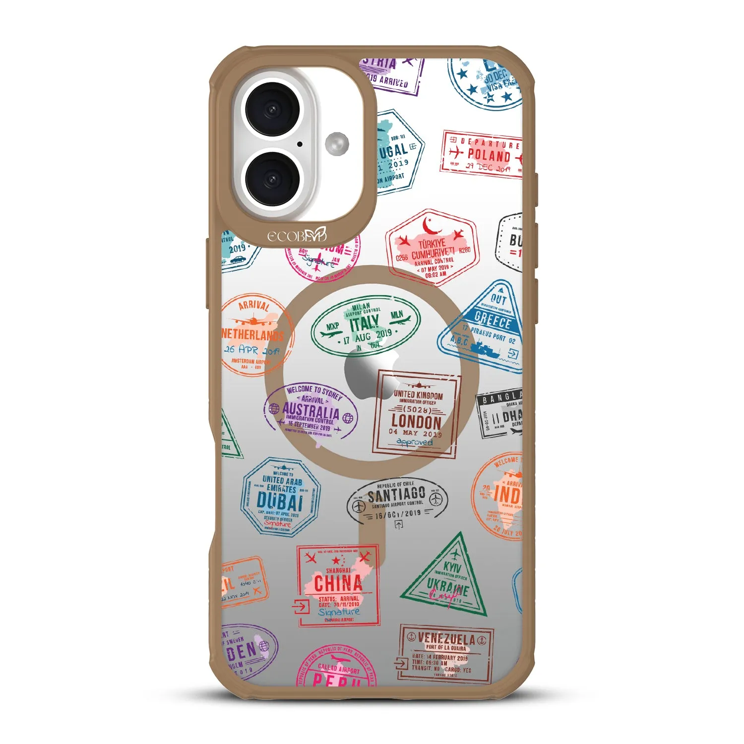 Frequent Flyer - Revive Collection Case for Apple iPhone 16 Plus