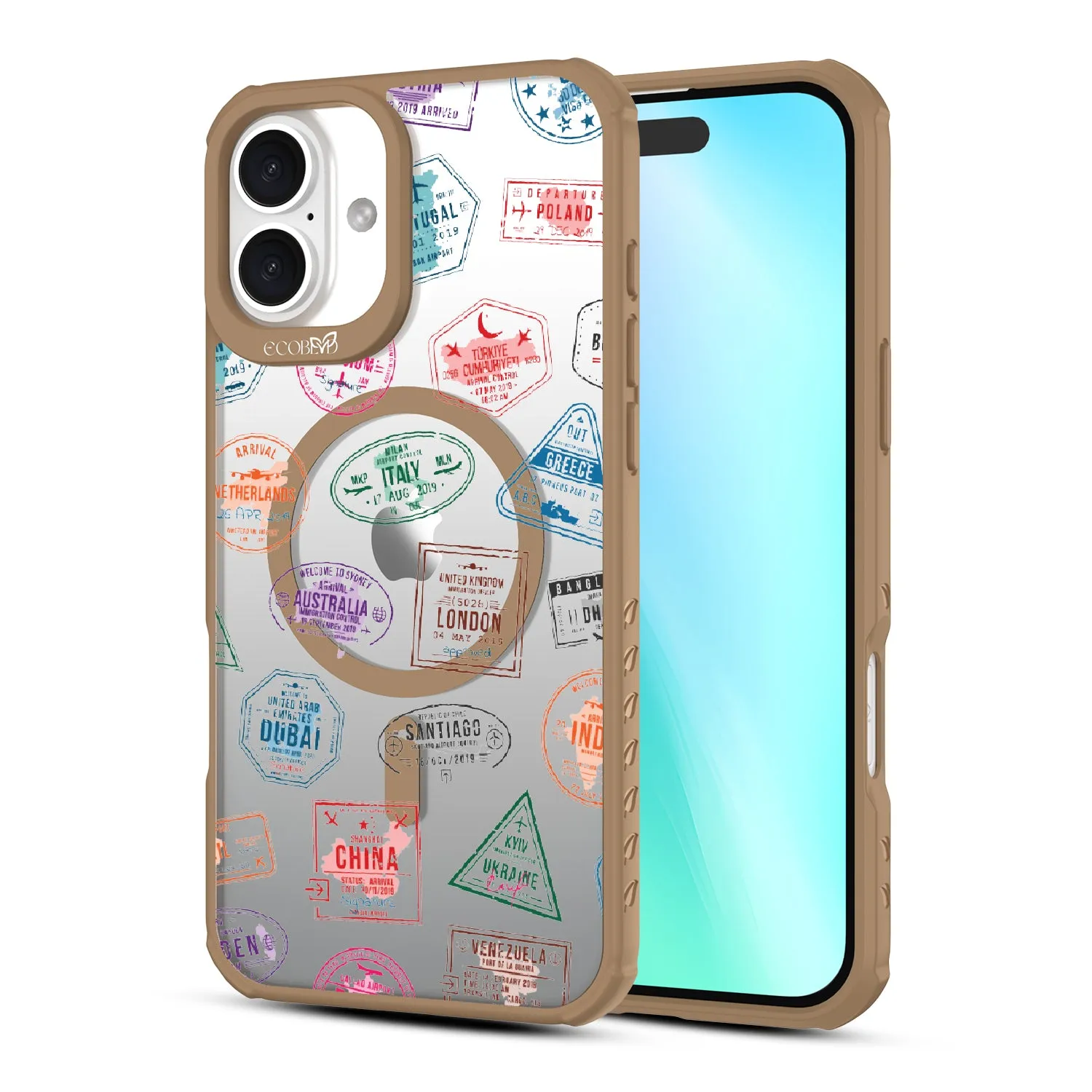 Frequent Flyer - Revive Collection Case for Apple iPhone 16 Plus