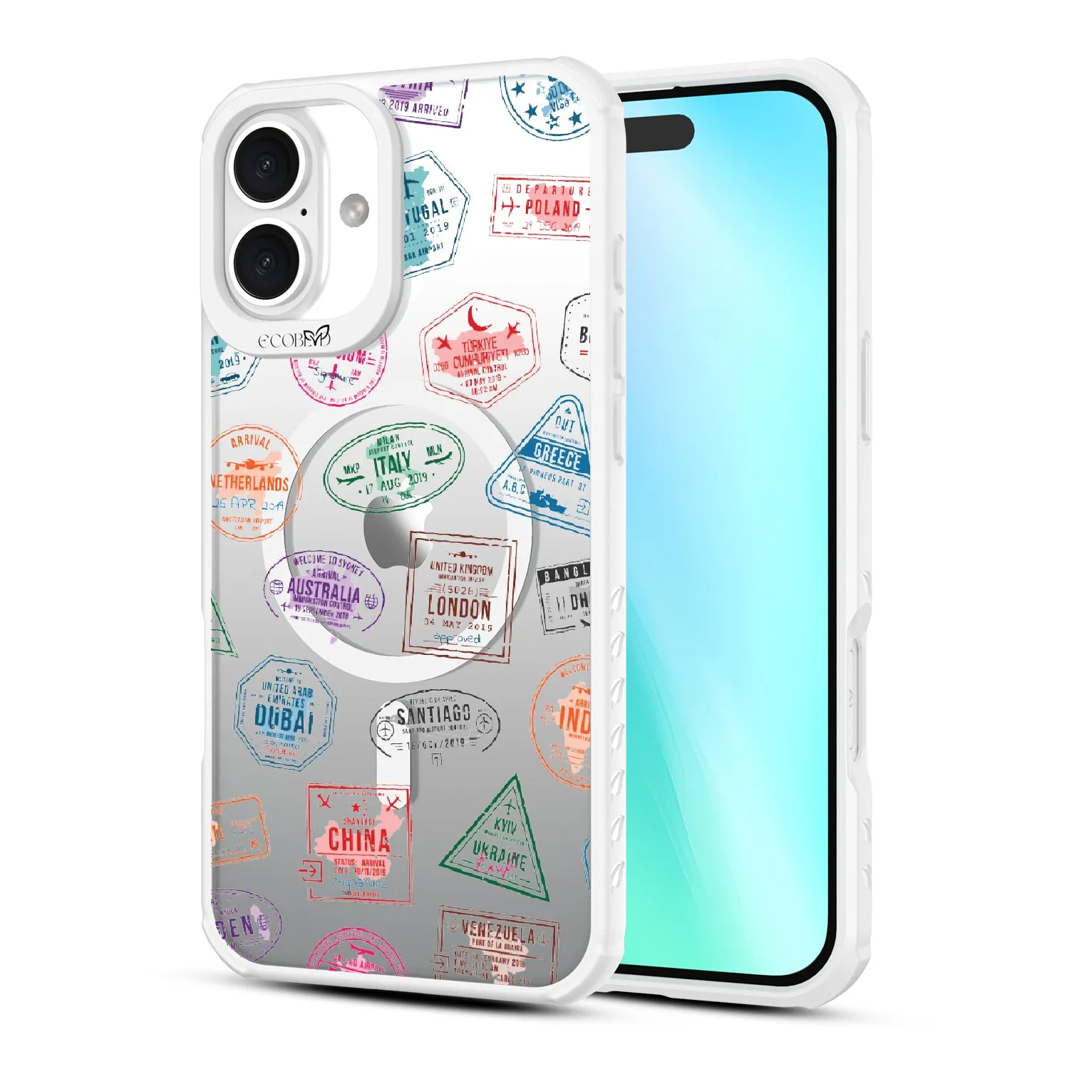 Frequent Flyer - Revive Collection Case for Apple iPhone 16 Plus