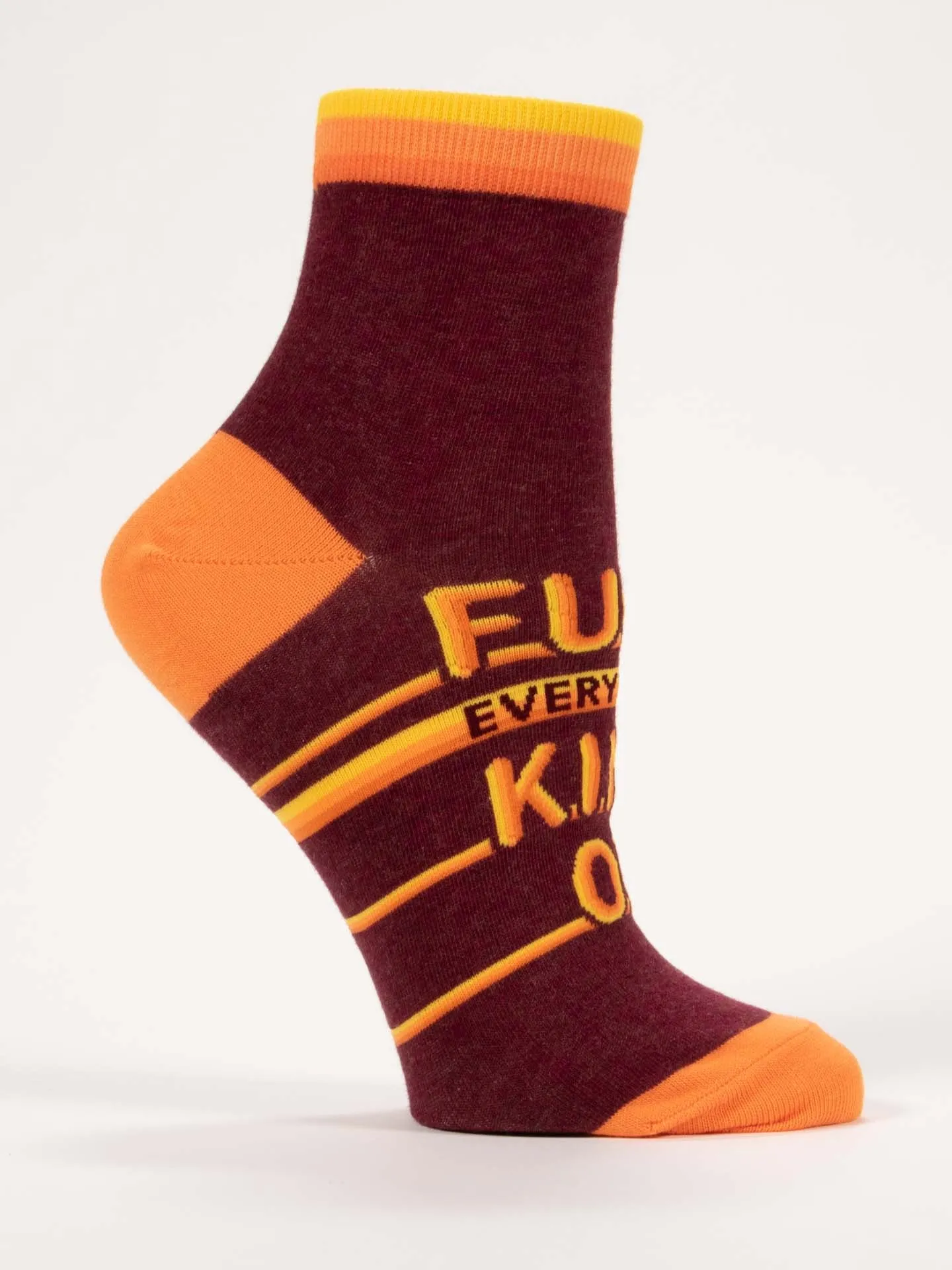 Fuck Everything Kind Of W-Ankle Socks