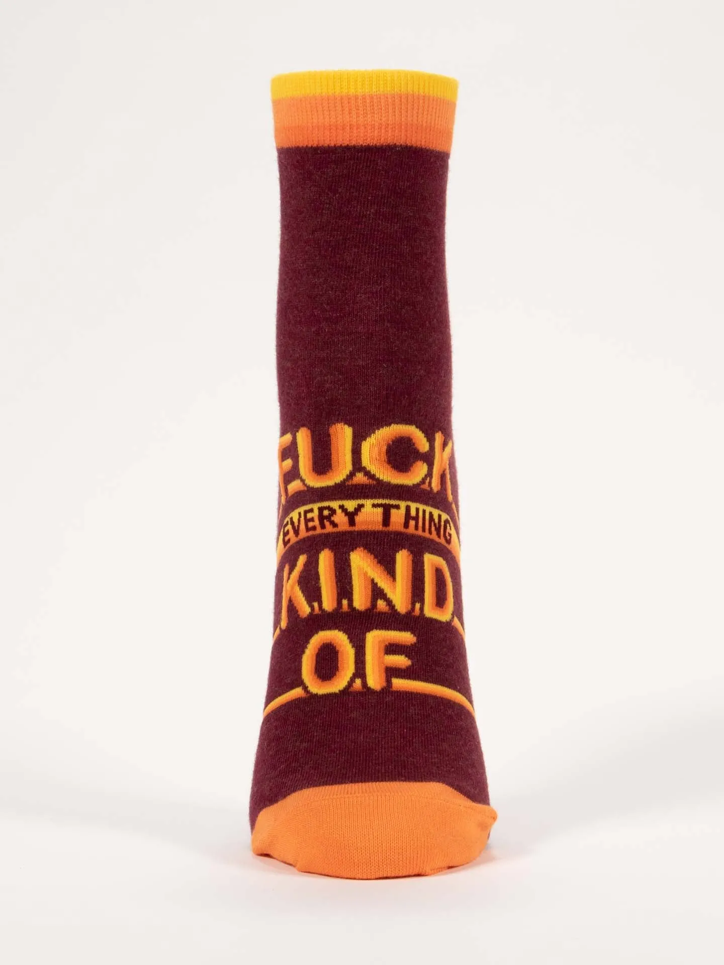 Fuck Everything Kind Of W-Ankle Socks