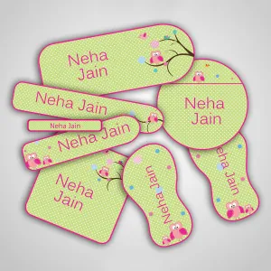 Guess Hoo Labels Super Saver Set