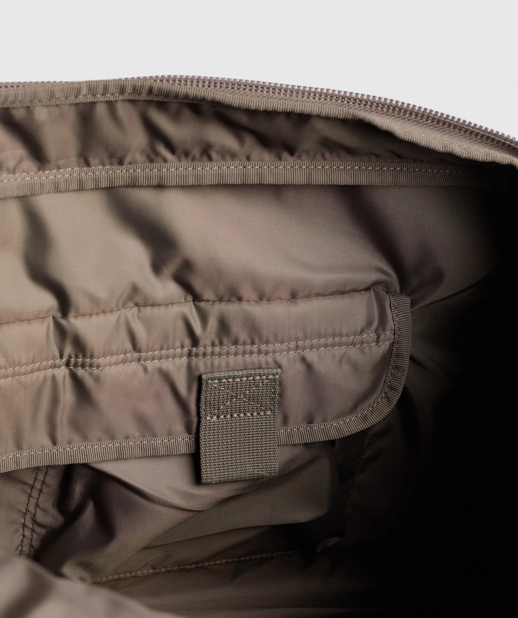 Gymshark Pursuit Duffle Bag - Camo Brown/ Cement Brown