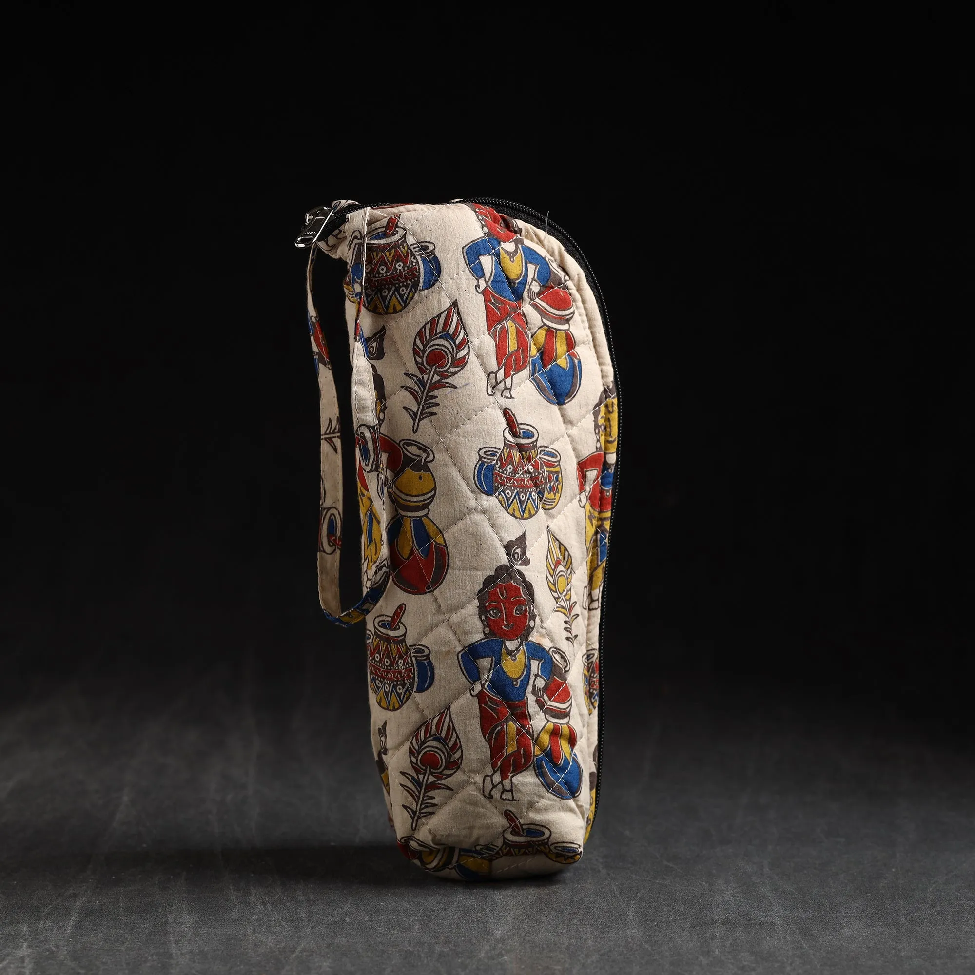 Handmade Cotton 1L Water Bottle Cover 17
