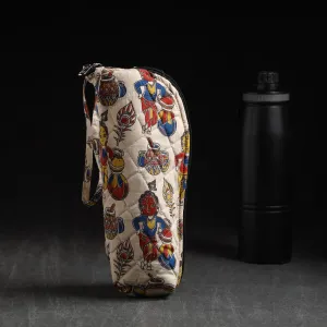 Handmade Cotton 1L Water Bottle Cover 17