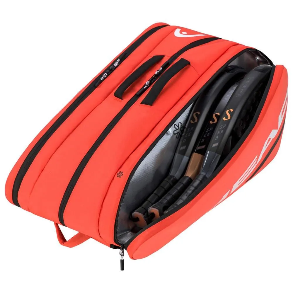 HEAD Tour Padel Bag L - Fluo Orange