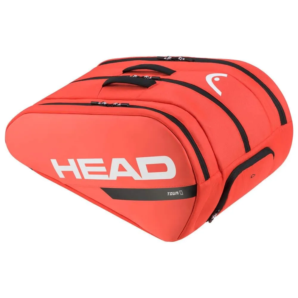 HEAD Tour Padel Bag L - Fluo Orange