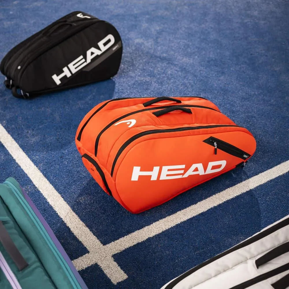 HEAD Tour Padel Bag L - Fluo Orange