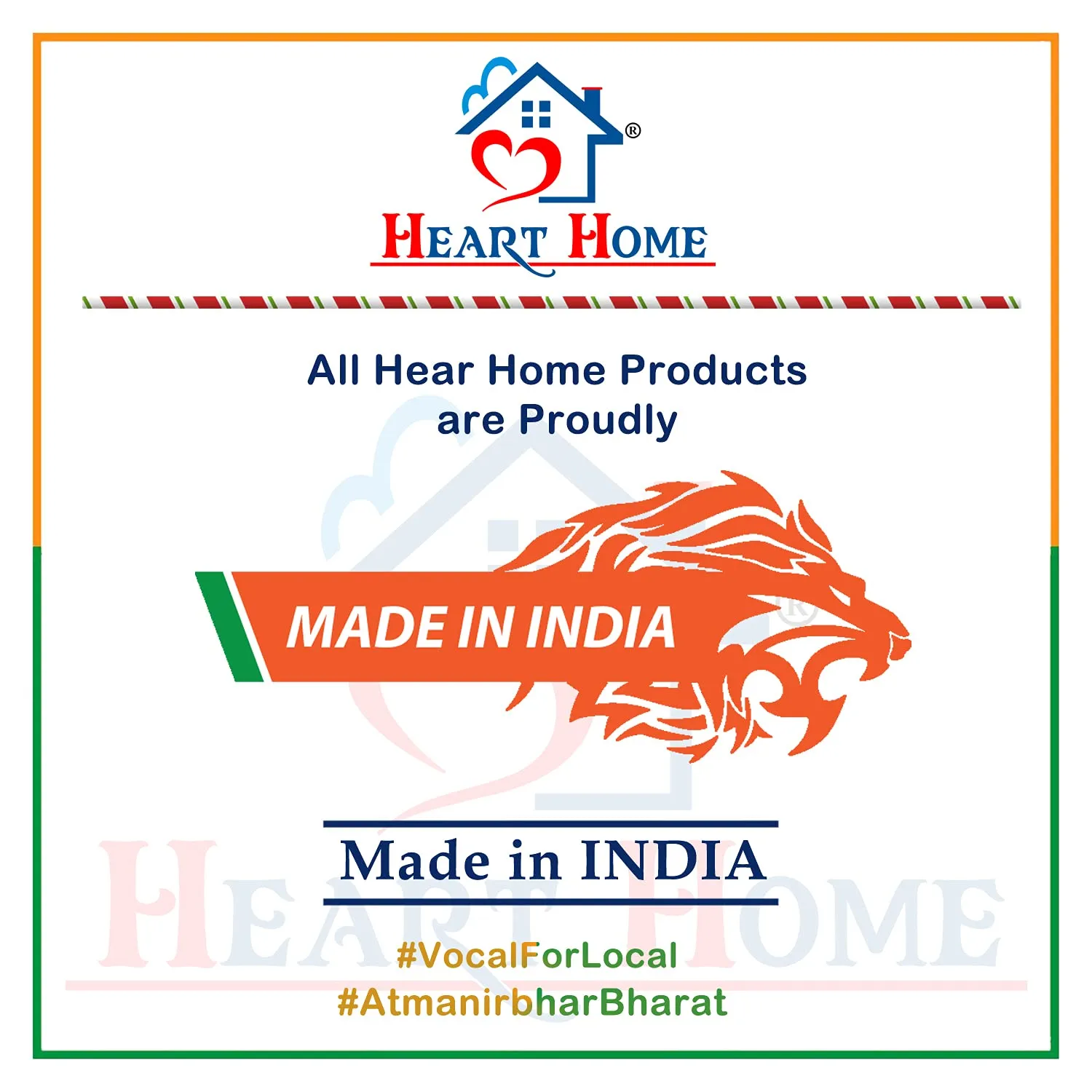 Heart Home (Small) Eco - Friendly Dustbin Bags - (150 Pcs) Leakproof | Odour Free | Strong Garbage Bags - For Trash And Waste - Dustbin Covers For Kitchen And Pantry (19 x 17 Inches) (Black)