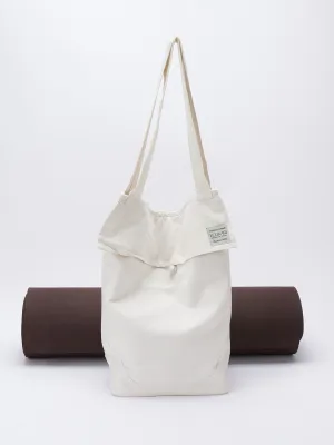 Hemp Yoga Bag Off White