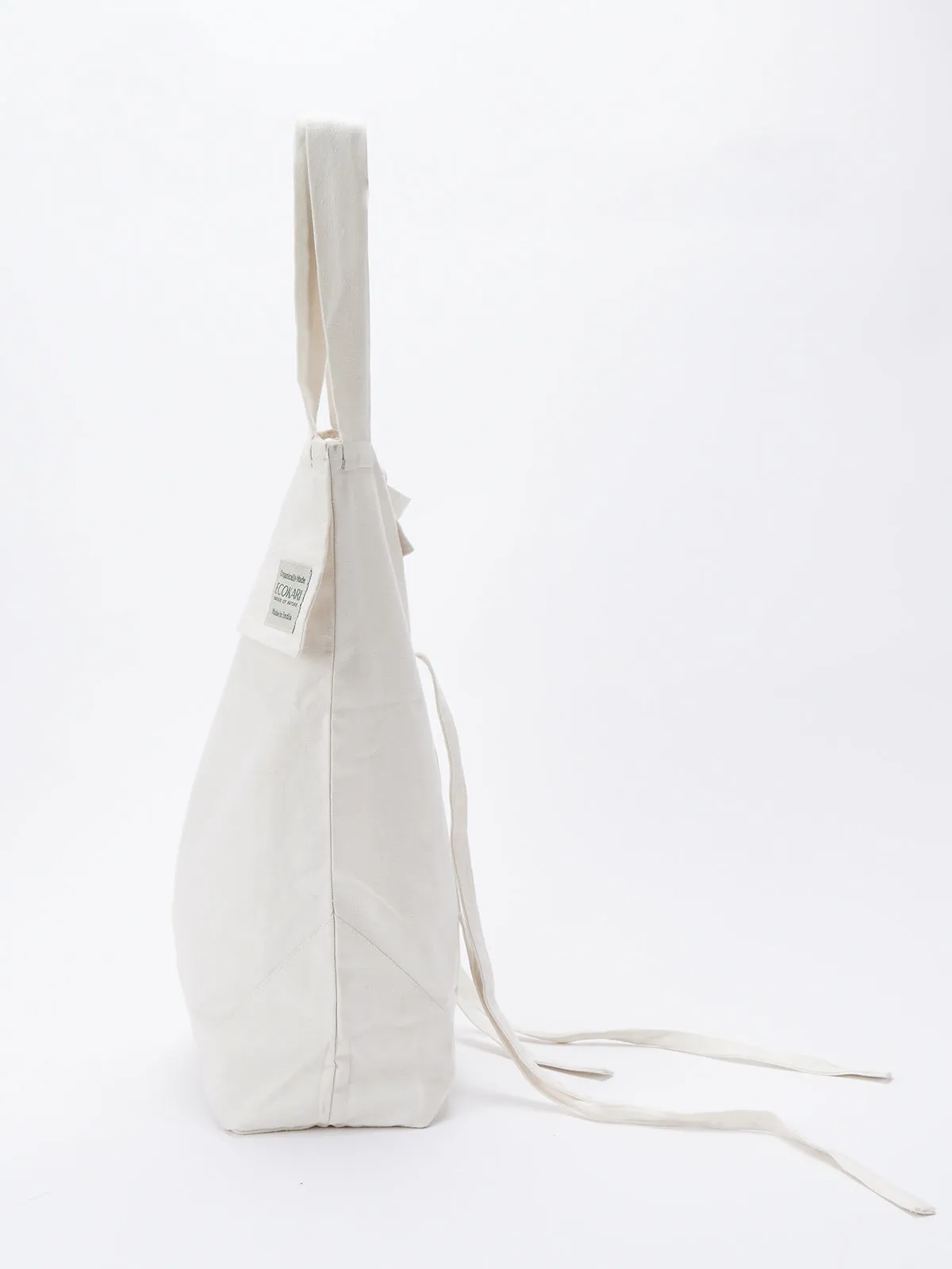 Hemp Yoga Bag Off White