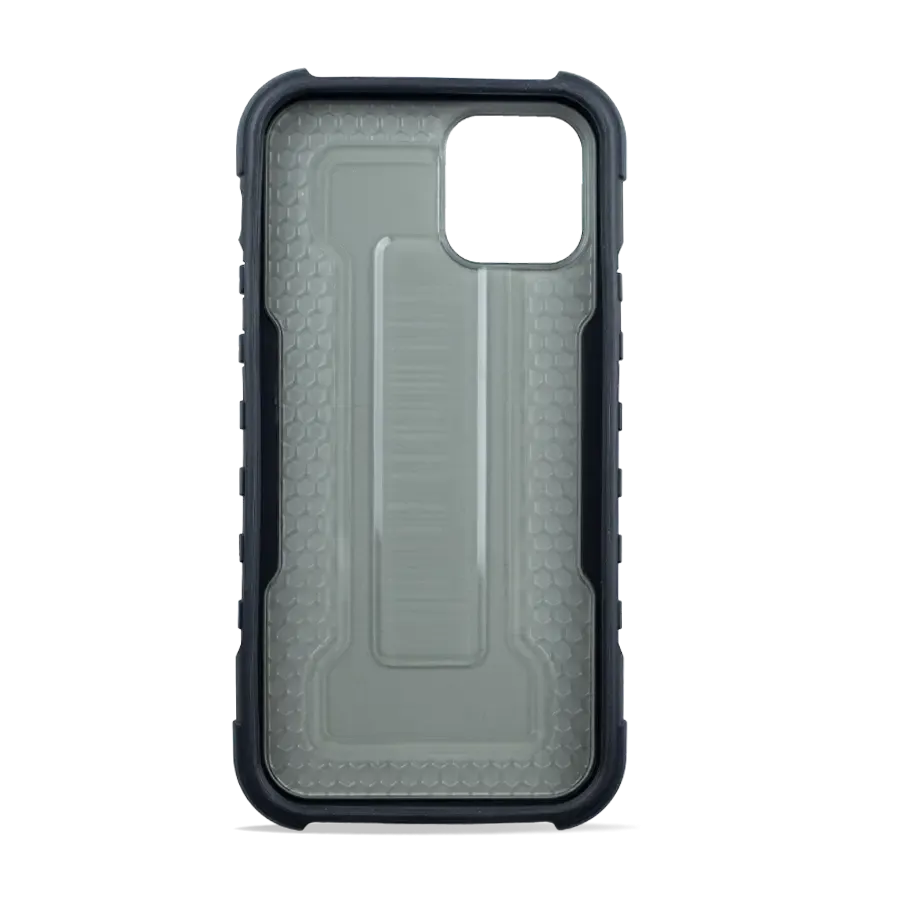 Hybrid Shockproof Case - Armor Rugged, Protective and Slim Tough Grip - Black