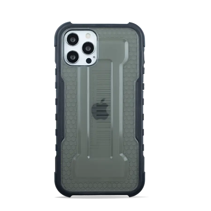 Hybrid Shockproof Case - Armor Rugged, Protective and Slim Tough Grip - Black