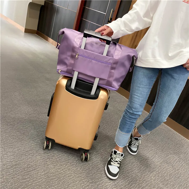 Julia  Groe Reisetasche fr Fitness und Yoga