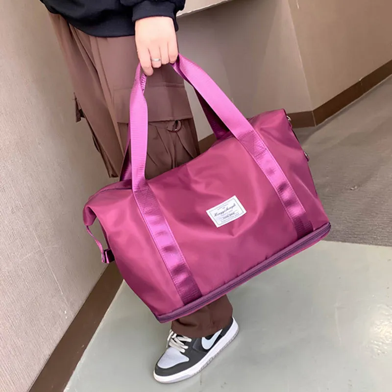 Julia  Groe Reisetasche fr Fitness und Yoga