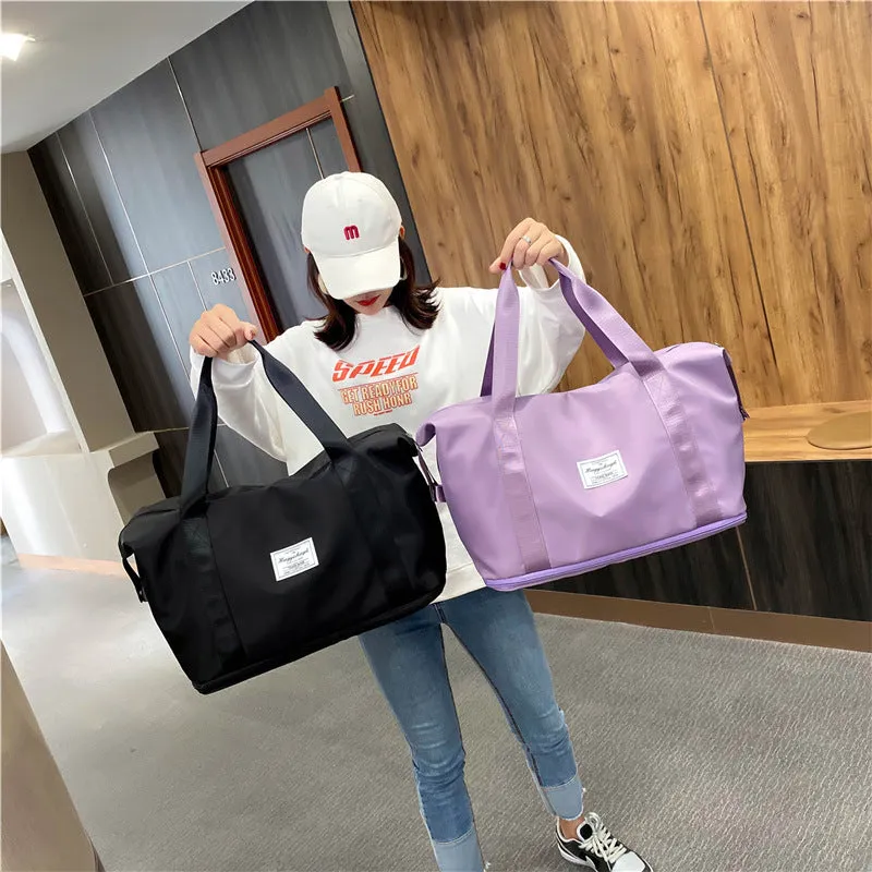 Julia  Groe Reisetasche fr Fitness und Yoga