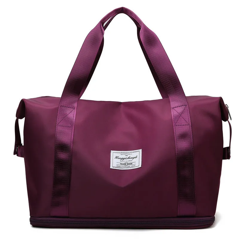 Julia  Groe Reisetasche fr Fitness und Yoga
