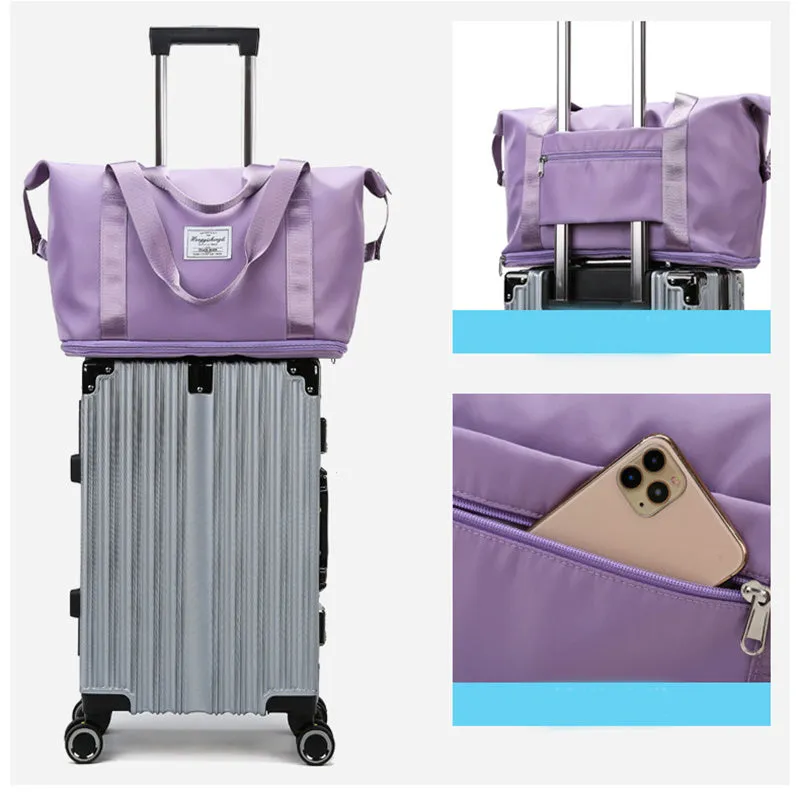 Julia  Groe Reisetasche fr Fitness und Yoga