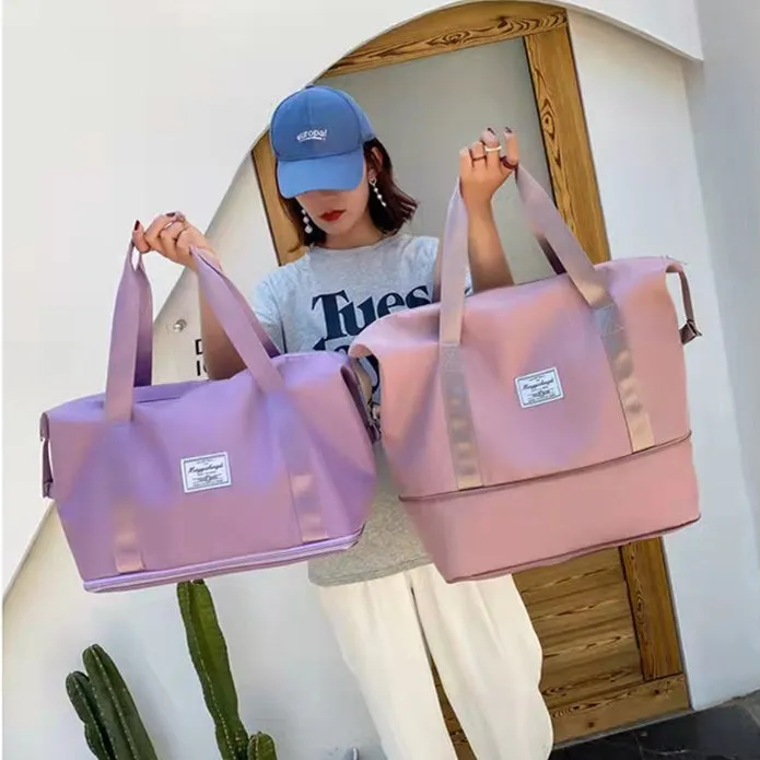Julia  Groe Reisetasche fr Fitness und Yoga