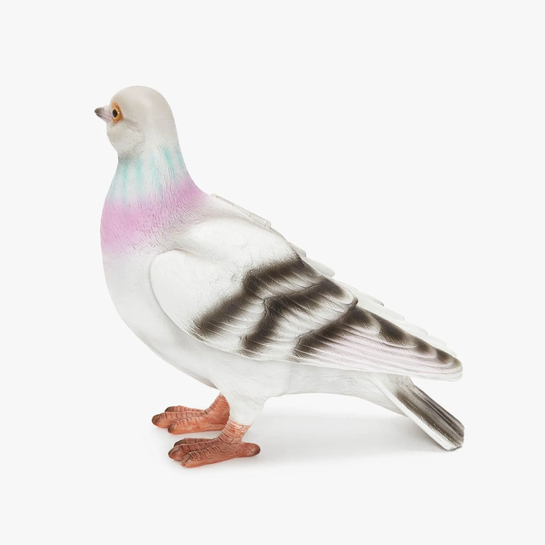 JW Anderson Pigeon clutch bag, gray