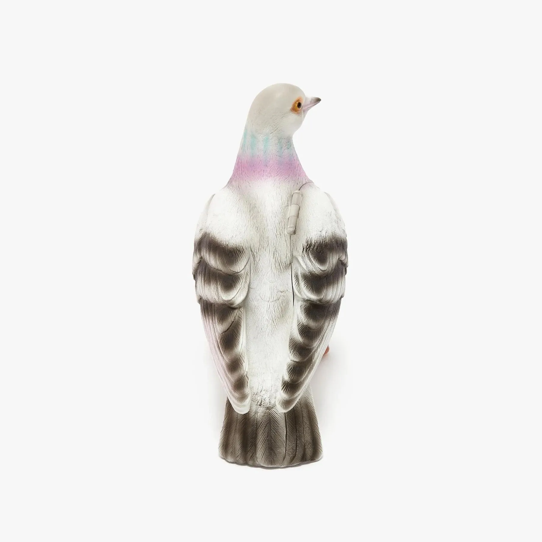 JW Anderson Pigeon clutch bag, gray