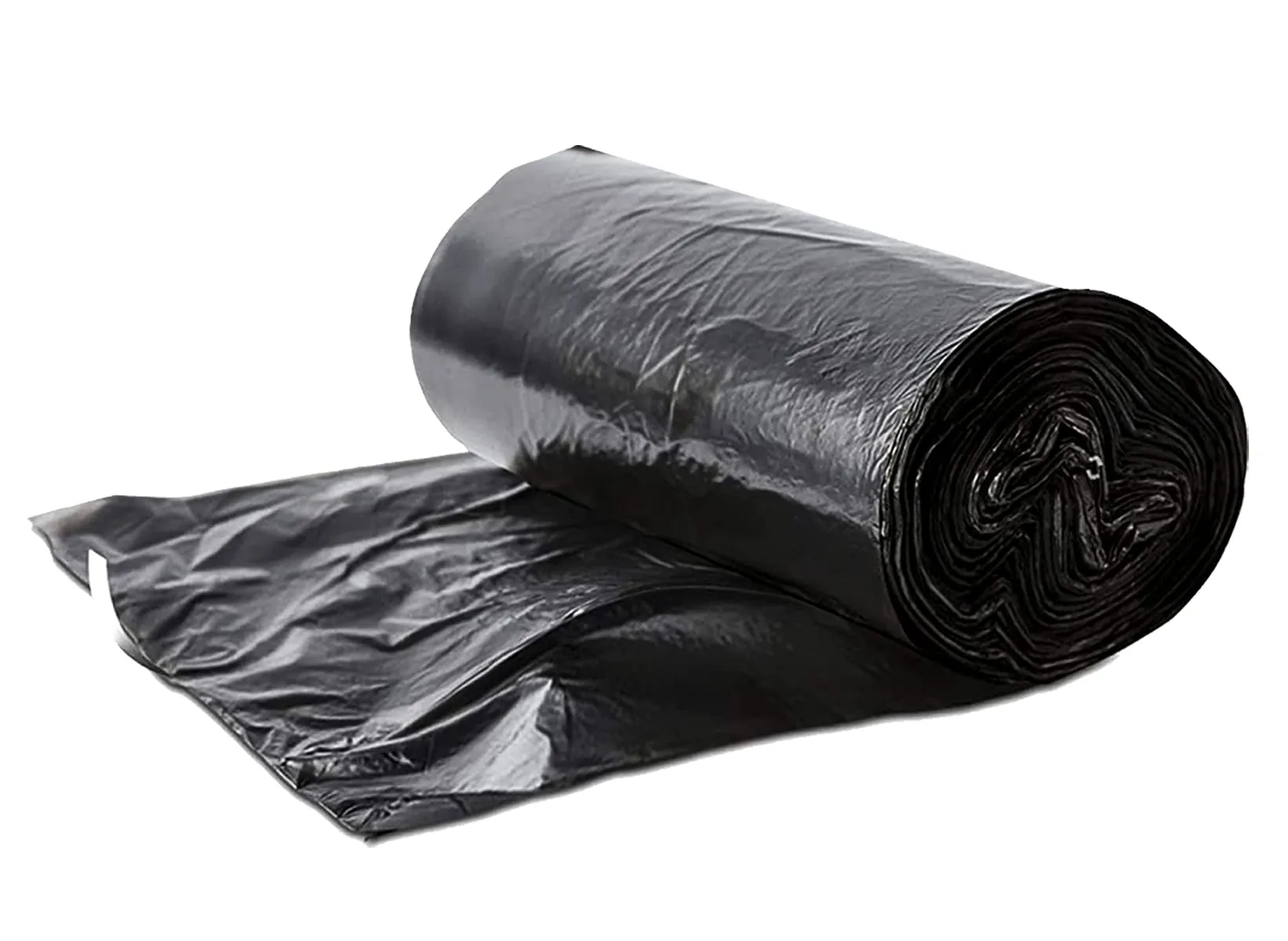 Kuber Industries Medium 300 Garbage Bags/Dustbin Bags, 19x21 Inches (Black)-HS41KUBMART24039