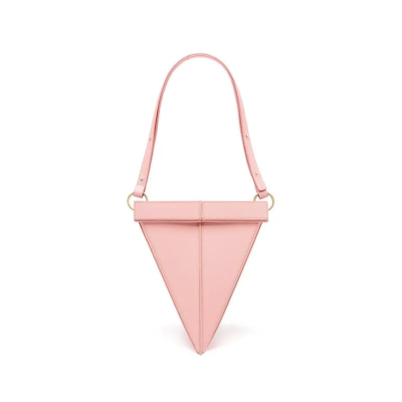 Loop Classic Foldable Handbag - Pink
