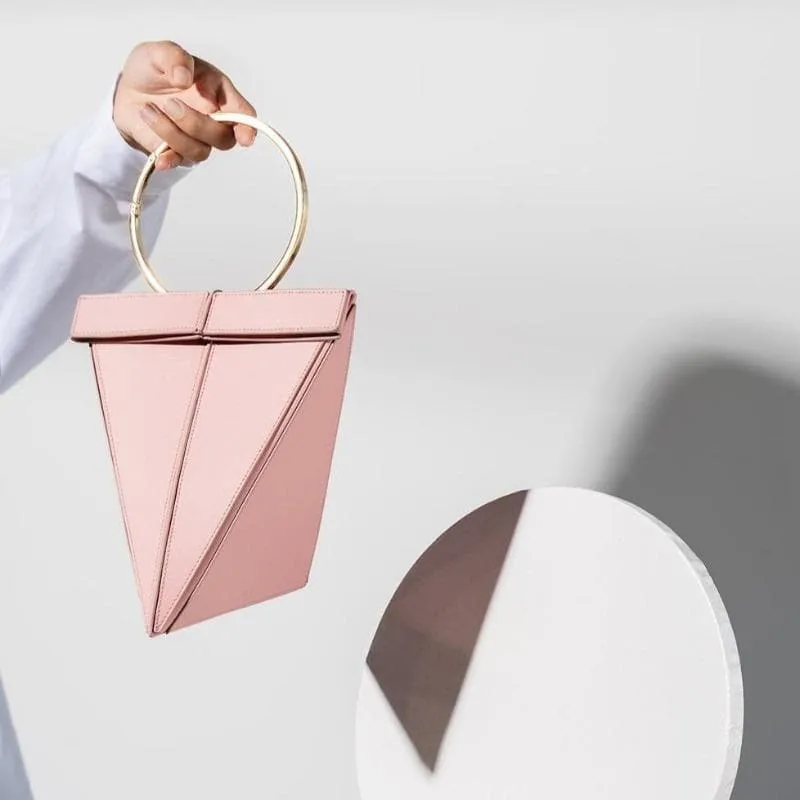 Loop Classic Foldable Handbag - Pink