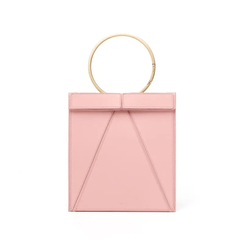 Loop Classic Foldable Handbag - Pink