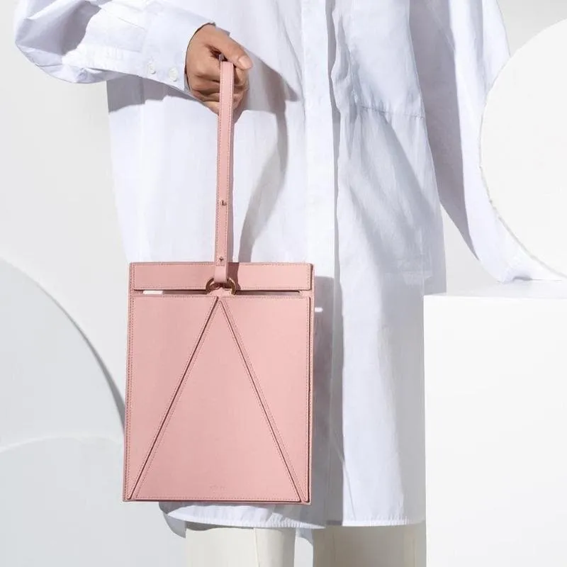 Loop Classic Foldable Handbag - Pink