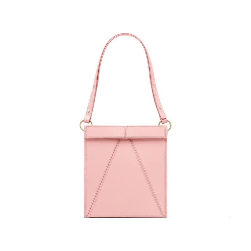 Loop Classic Foldable Handbag - Pink