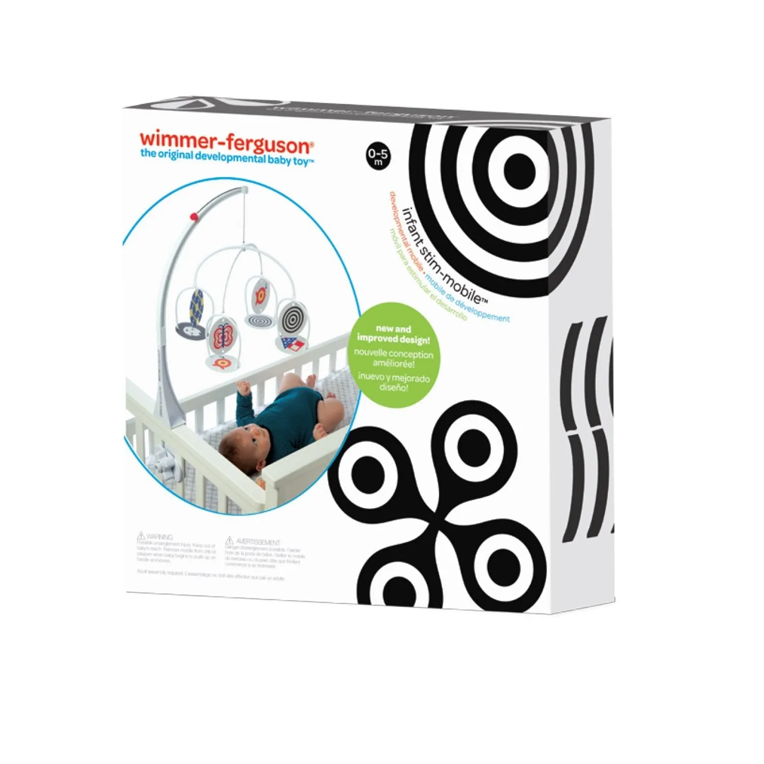 Manhattan Toy Wimmer-Ferguson Infant Stim-Mobile