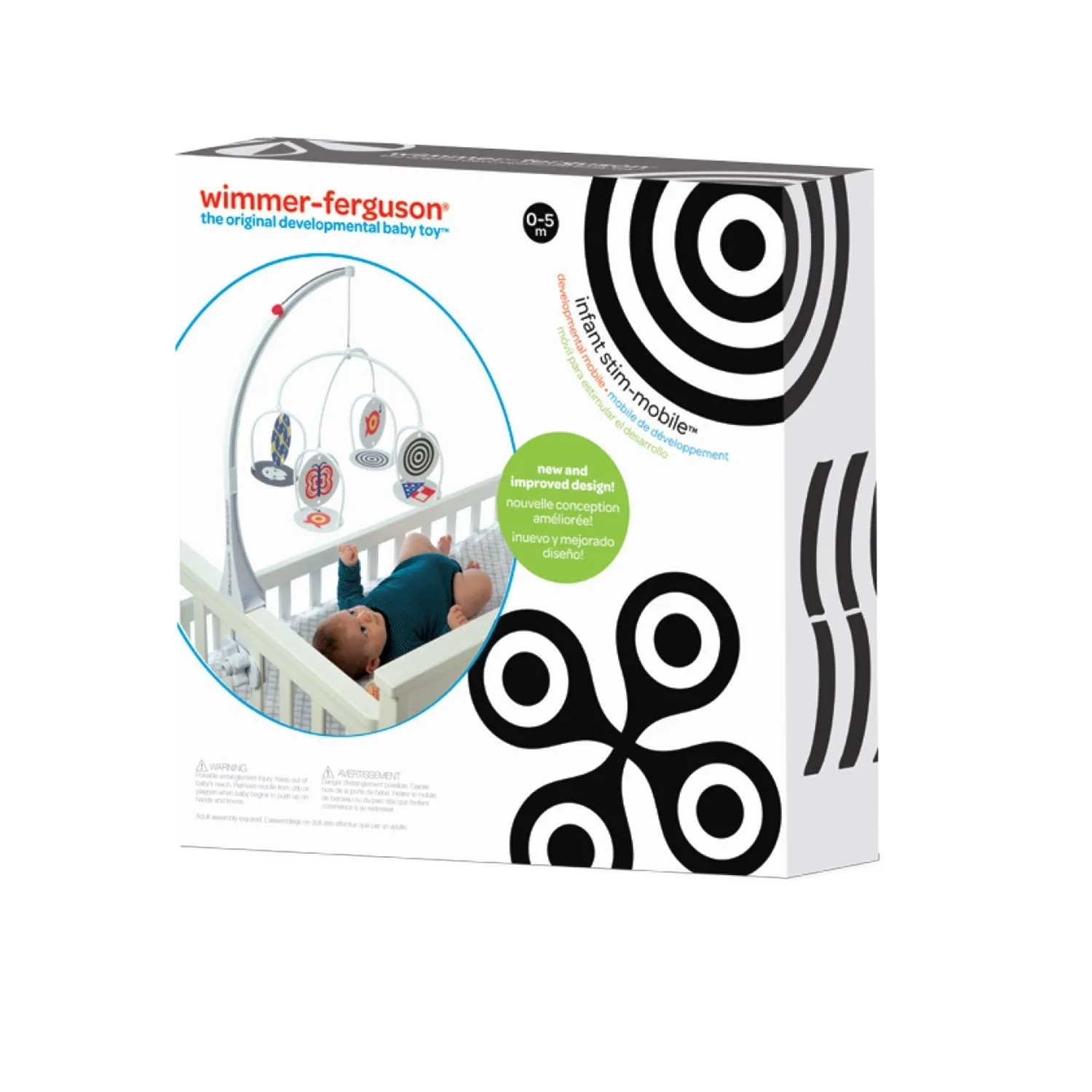 Manhattan Toy Wimmer-Ferguson Infant Stim-Mobile