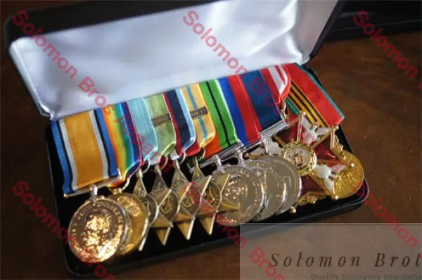 Medal Presentation Cases