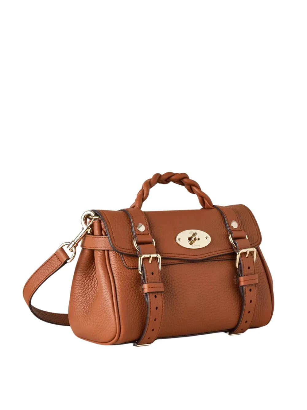 Mini Alexa Chestnut Heavy Grain