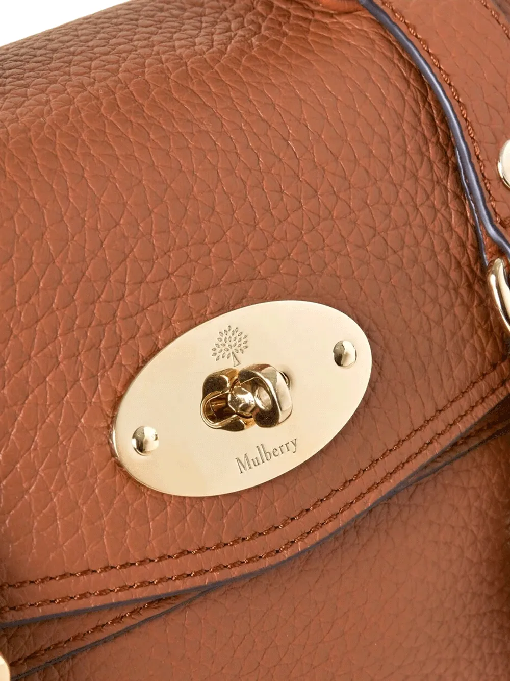 Mini Alexa Chestnut Heavy Grain