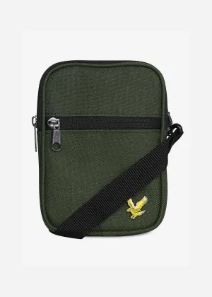 Mini Messenger - jade green