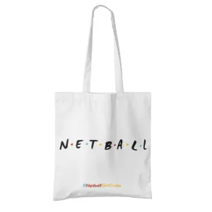 'Netball Friends' Shoulder Tote Bag