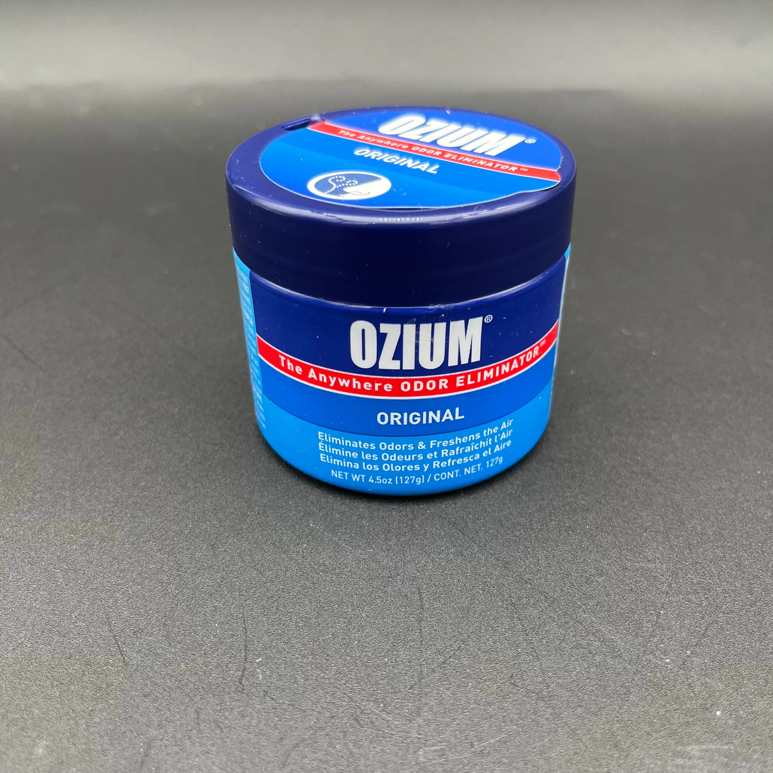 Ozium Odor Eliminator Gel - 4.5 Oz