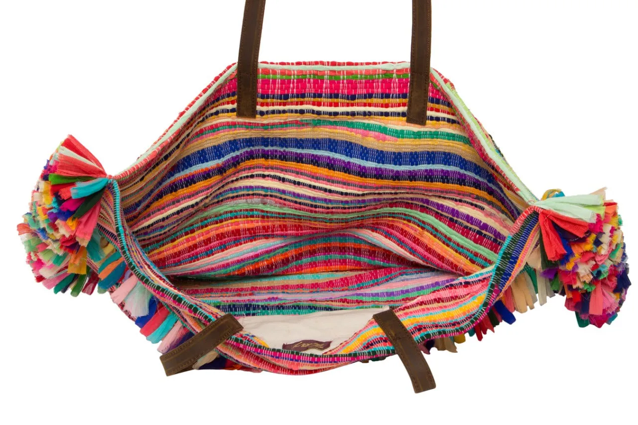 RAJ GUATEMALA TOTE